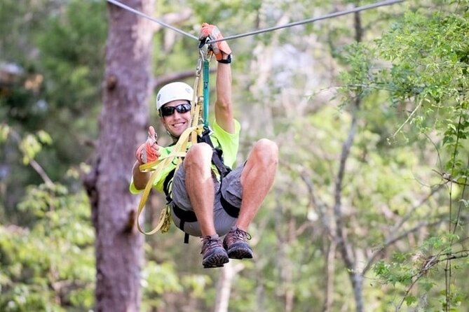 1-Hour "Sky High" Zip Line Adventure Tour with 3 Zip Line Flights Included - Key points to know before you book
