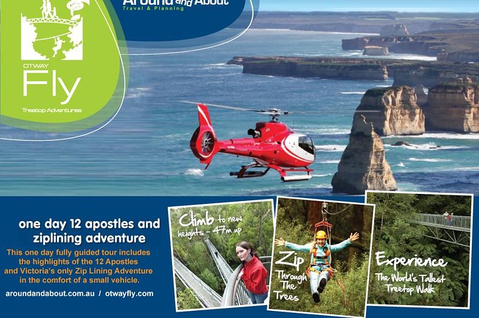 12 Apostles and Otway Fly Zipline Day Trip from Melbourne - The early run from Melbourne to Colac