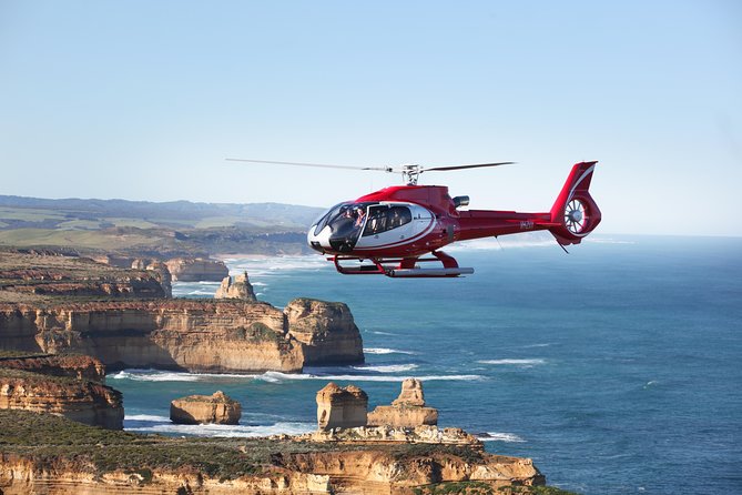 12 Apostles and Otway Fly Zipline Day Trip from Melbourne - Port Campbell gives you your first coastal look