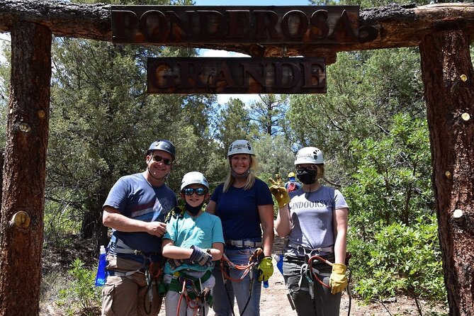 12-Zipline Adventure in the San Juan Mountains near Durango - Twelve ziplines with a proper mountain finish
