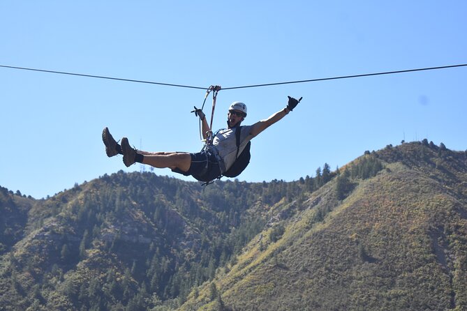 12-Zipline Adventure in the San Juan Mountains near Durango - Guides who make safety feel relaxed