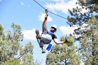 12-Zipline Adventure in the San Juan Mountains near Durango