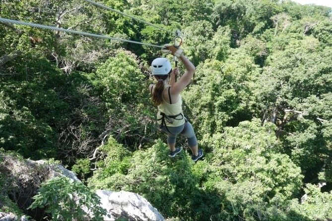16 Lines Zipline, Cave and Mud Spa Combo Tour with Lunch in Fiji - Sabeto mud pool and hot springs