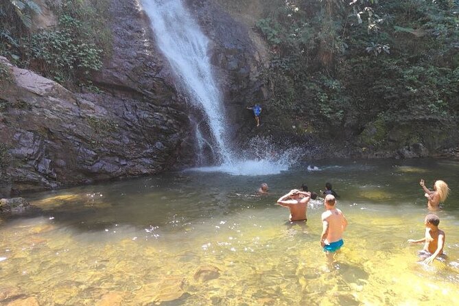 16 Lines Zipline, Cave, Hiking & Biausevu Waterfall Combo Tour - What to pack for the zipline and waterfall