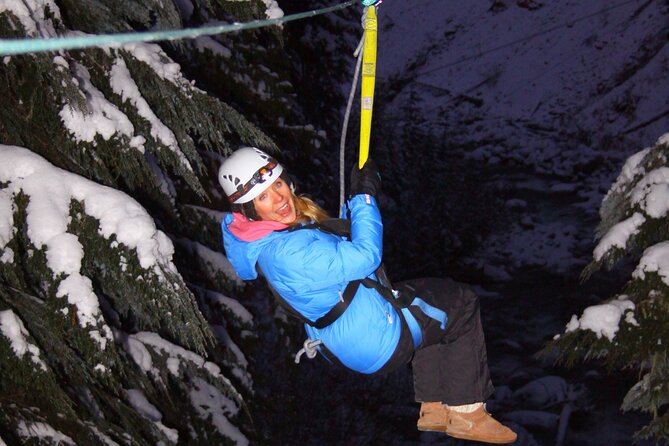 2 Hour Late Afternoon Winter Zipline Adventure - A practical plan for your evening