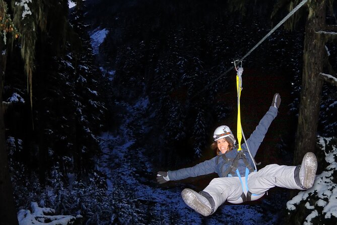 2 Hour Late Afternoon Winter Zipline Adventure - Should you book the winter zipline?
