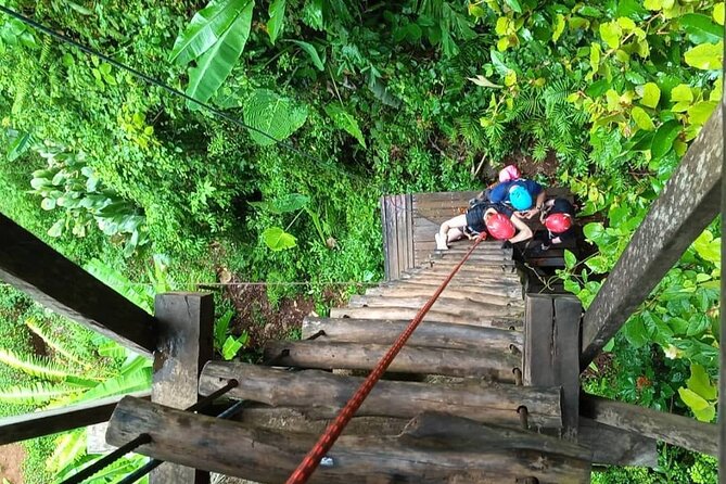 2 Hrs Zipline + ATV Riding 40 Minutes in Krabi - Forty minutes on an ATV through farms and jungle