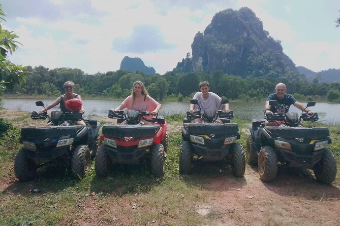 2 Hrs Zipline + ATV Riding 40 Minutes in Krabi - Fresh fruit, cold drinks, and a simple finish