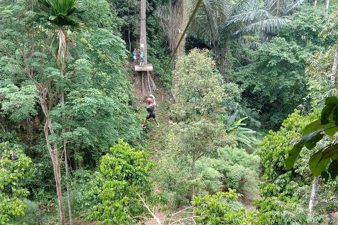 2 Hrs Zipline + ATV Riding 40 Minutes in Krabi - Who should book this Krabi activity?