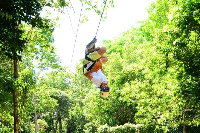 3 adrenaline activities Atvs Zipline and a swim experience in a cenote - A small group with a practical rhythm