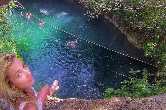 3 adrenaline activities Atvs Zipline and a swim experience in a cenote - What the $60 price really covers