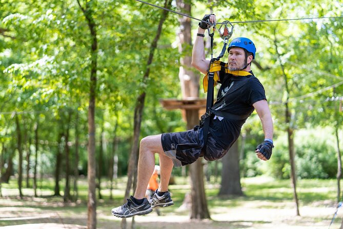 3-Hour Ropes Course & Zip Line Adventure - Key points at a glance