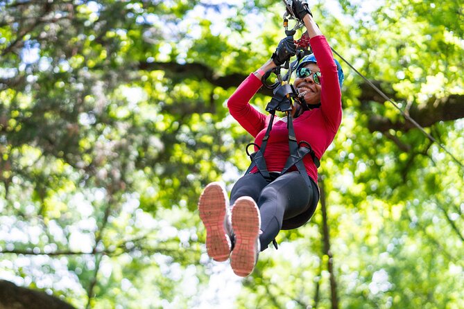 3-Hour Ropes Course & Zip Line Adventure - Heat, water, and the Dallas sun