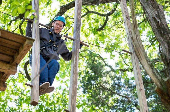 3-Hour Ropes Course & Zip Line Adventure - Who will enjoy this most
