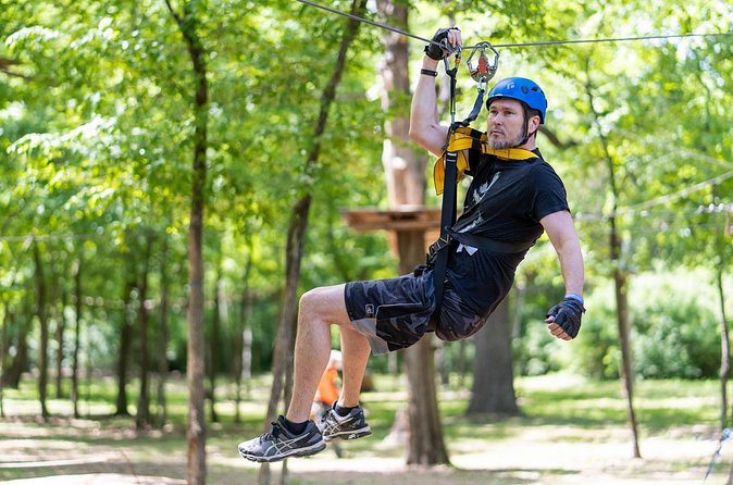 3-Hour Ropes Course & Zip Line Adventure - Is $44.76 a fair price?