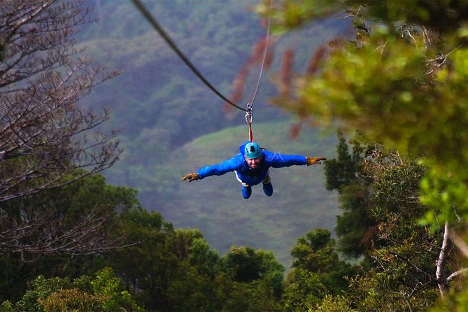 3 hours of the Longest and Highest Extreme Zip line Experience in Monteverde - Superman rides and the Tarzan swing