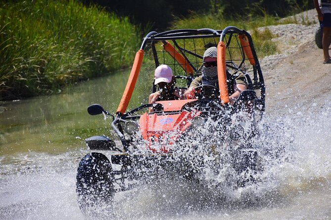 3 in 1 Rafting , Buggy Safari and Zipline Adventure - The buggy safari: muddy, easy, and not built for speed