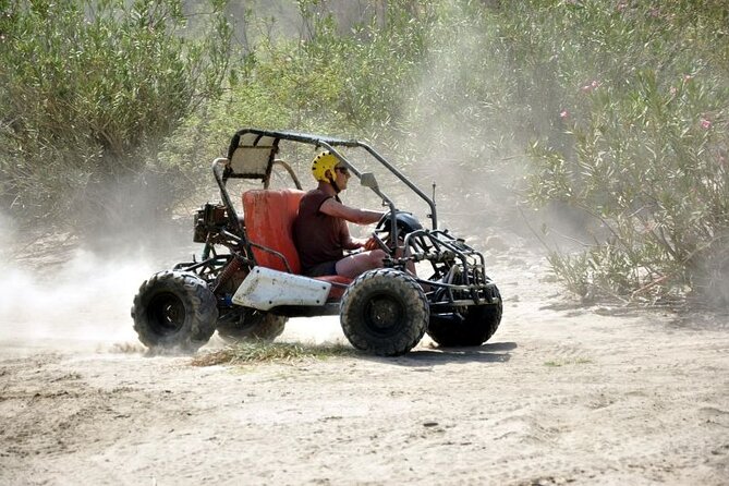 3 in 1 Rafting , Buggy Safari and Zipline Adventure - Lunch, changing clothes, and the practical base