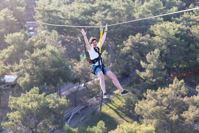 3 in 1 Rafting , Buggy Safari and Zipline Adventure - Who will enjoy this Alanya adventure?