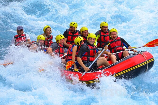 3 in 1 Rafting Buggy Safari and Zipline Adventure in Antalya - Budget for gear, or bring your own