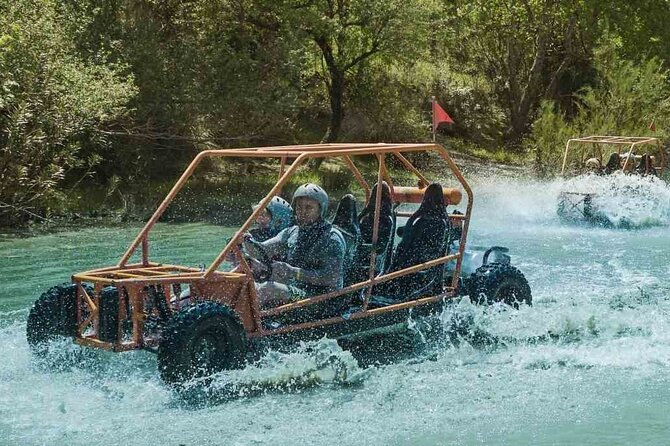 3 in 1 Rafting Buggy Safari and Zipline Adventure in Antalya - The pace can feel energetic or exhausting