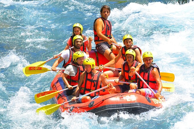 3 in 1 Rafting , Buggy Safari and Zipline Adventure - A zipline over the river, with modest airtime