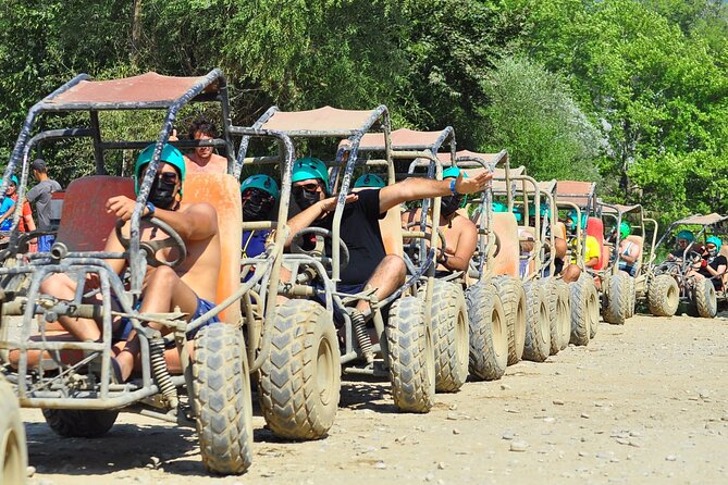 3 in 1 Whitewater Rafting, Buggy/Quad Ride and Zipline with Lunch - Quick points before you book