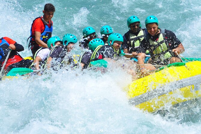3 in 1 Whitewater Rafting, Buggy/Quad Ride and Zipline with Lunch - A full day in Köprülü Nature Park