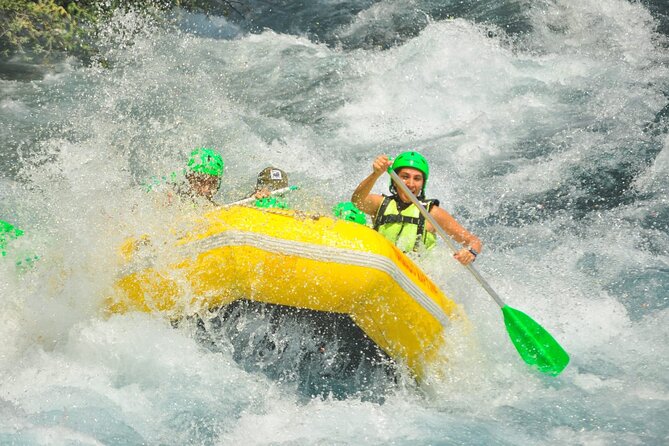 3 in 1 Whitewater Rafting, Buggy/Quad Ride and Zipline with Lunch - Lunch by the river keeps the day moving