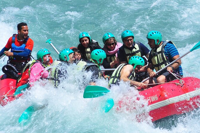 3 in 1 Whitewater Rafting, Buggy/Quad Ride and Zipline with Lunch - The real cost is higher if you arrive unprepared