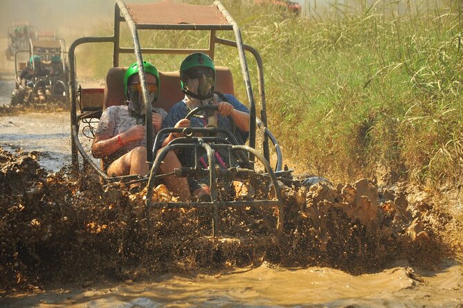 3 in 1 Whitewater Rafting, Buggy/Quad Ride and Zipline with Lunch - Who will enjoy this most