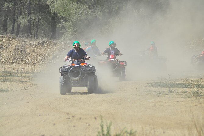 3 in 1 Whitewater Rafting, Buggy/Quad Ride and Zipline with Lunch - Why the buggy is usually the better off-road choice