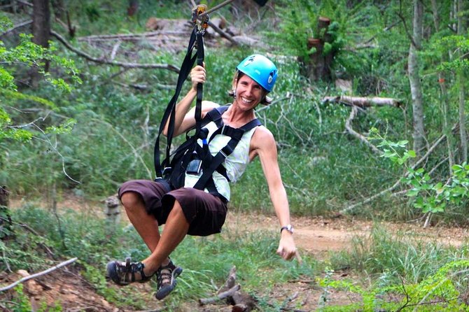 3 Zipline Adventure at Coral Crater with Optional Waikiki Shuttle - Key points at a glance