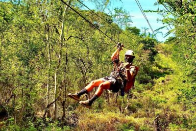 3 Zipline Adventure at Coral Crater with Optional Waikiki Shuttle