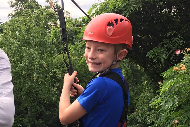 3 Zipline Adventure at Coral Crater with Optional Waikiki Shuttle - Who will enjoy this most?