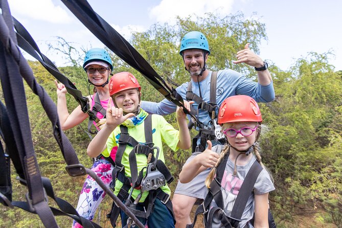 3 Zipline Adventure with Waikiki Transportation - Free time at Coral Crater after the rides