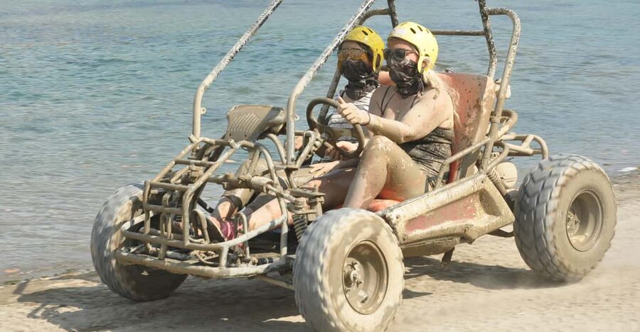 3in1 Combo Tour: Rafting&Buggy&Zipline Tour - Twelve kilometers of rafting and ten rapids
