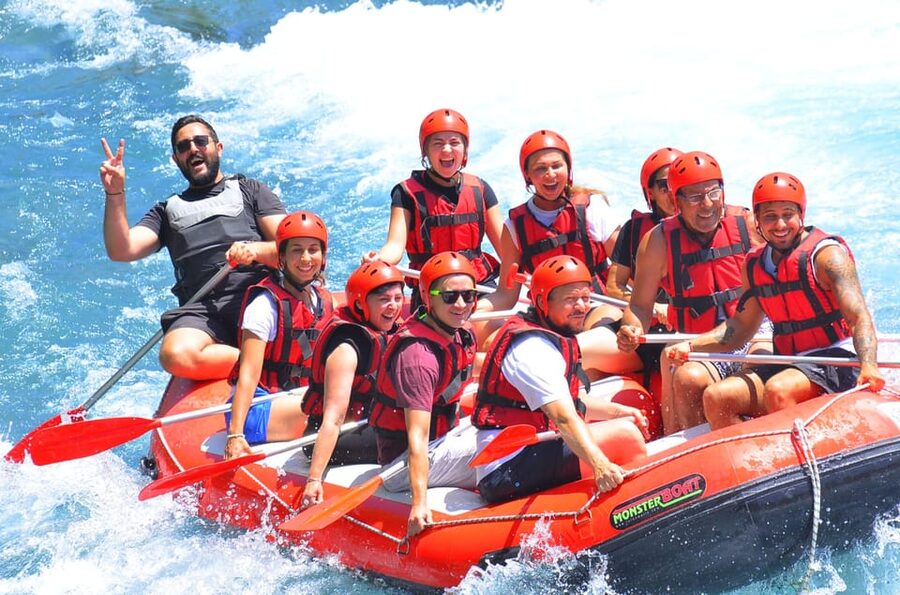 3in1 Combo Tour: Rafting&Buggy&Zipline Tour - Quad or buggy riding on muddy trails