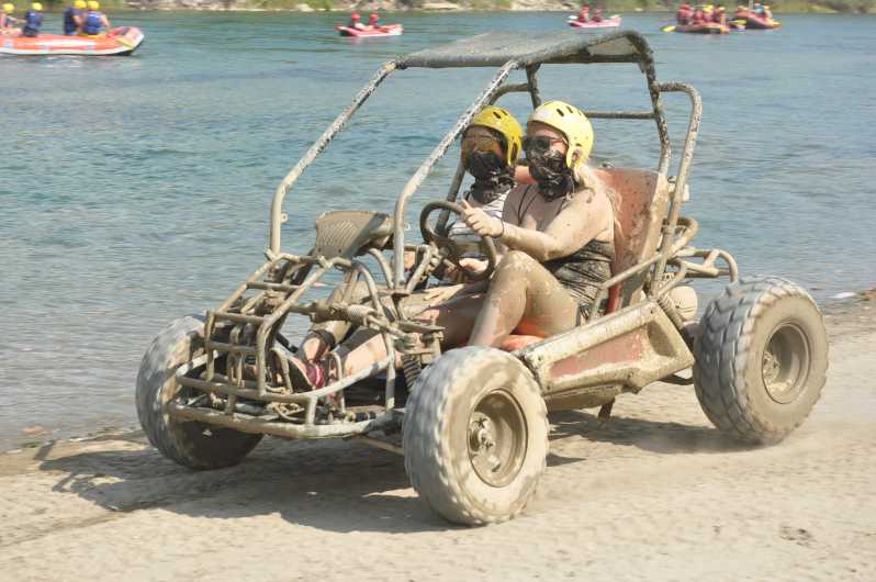 3in1 Combo Tour: Rafting&Buggy&Zipline Tour - Lunch by the river