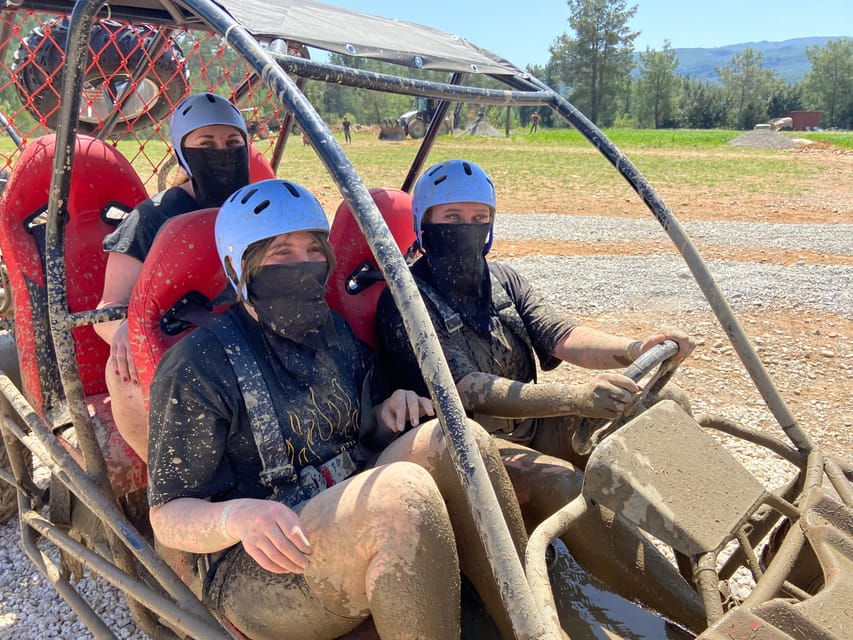 3in1 Combo Tour: Rafting&Buggy&Zipline Tour - Is $32 good value?