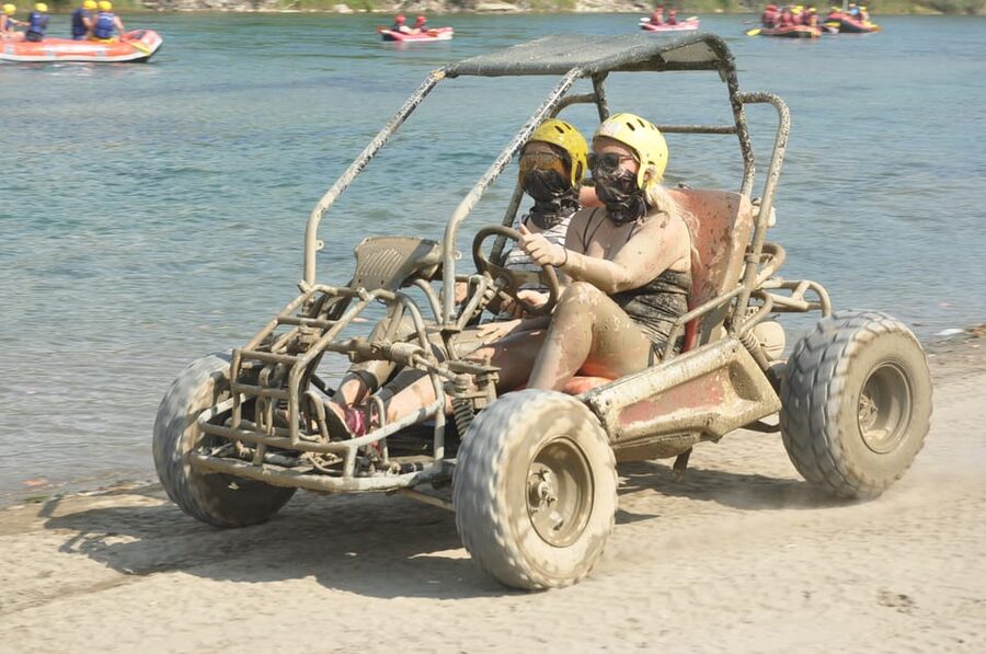 3in1 Combo Tour: Rafting&Buggy&Zipline Tour - Guides, languages, and the human side