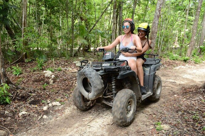 4 activities in 1 Horse Riding, ATV Shared, Cenote & Ziplines from Cancún - What the $90 price really covers