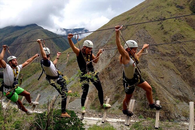 4-Day Inca Jungle Adventure, Mountain Biking, Rafting and Zipline - Day 4: Reaching Machu Picchu on foot
