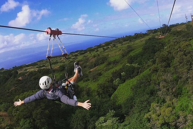 4 Dual-Zipline Mountain Adventure in Maui - Key points to know before booking