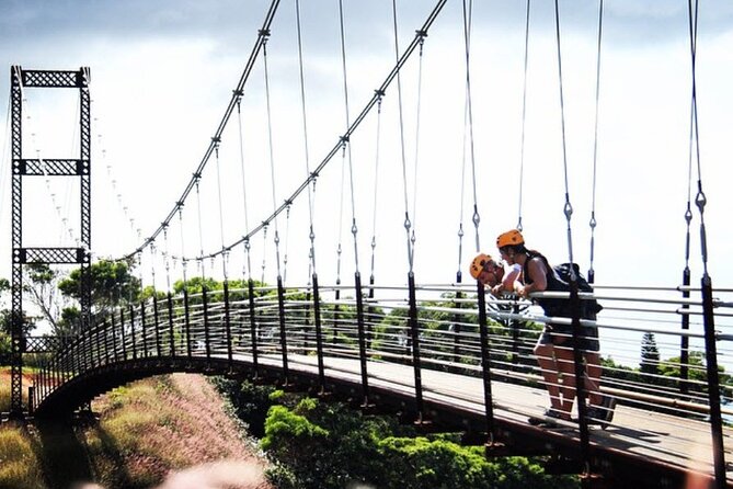 4 Dual-Zipline Mountain Adventure in Maui - Strict physical rules deserve your attention