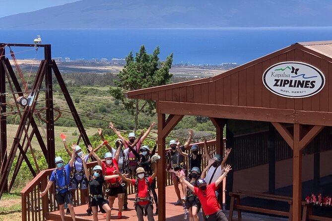 4 Dual-Zipline Mountain Adventure in Maui - A small group changes the feel