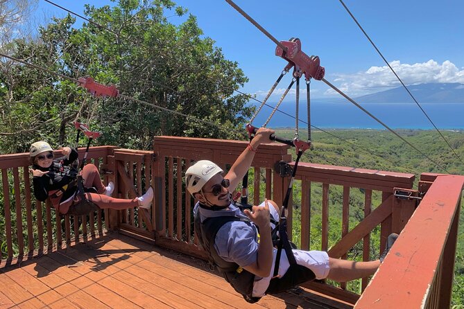 4 Dual-Zipline Mountain Adventure in Maui - Weather can shape the day