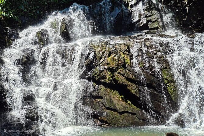 4 Element Day with Zipline Adventure Expedition - The walk to Ao Yon Waterfall