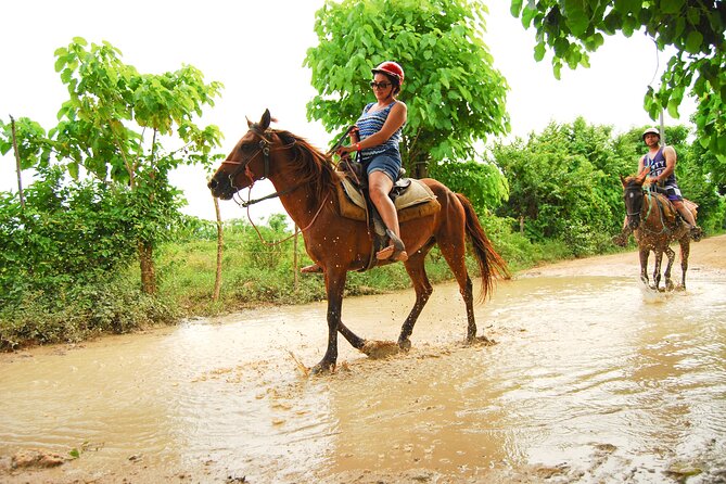 4 on 1 Tour. (Included Buggy, Zip lines, Horseback & Atabey Park) - Atabey Park, coffee, cocoa, and the cenote