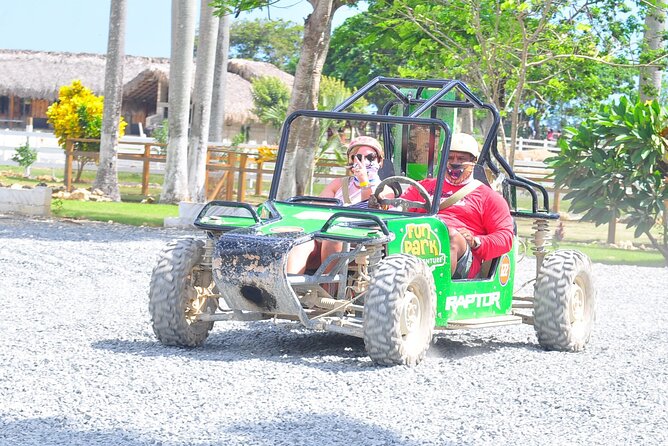 4 on 1 Tour. (Included Buggy, Zip lines, Horseback & Atabey Park) - Horseback riding and the wider adventure program